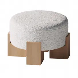 Collector caste pouf